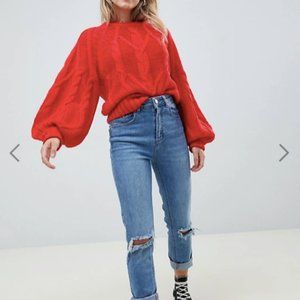 EUC Brave Soul | Balloon Sleeve Sweater